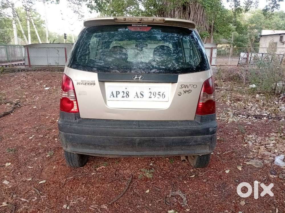 Hundai Santro Petrol 1460000 Km Driven