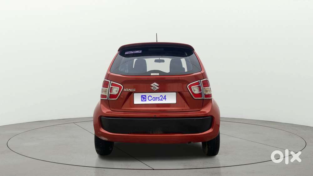 Maruti Suzuki Ignis 1.2 Delta, 2017, Petrol