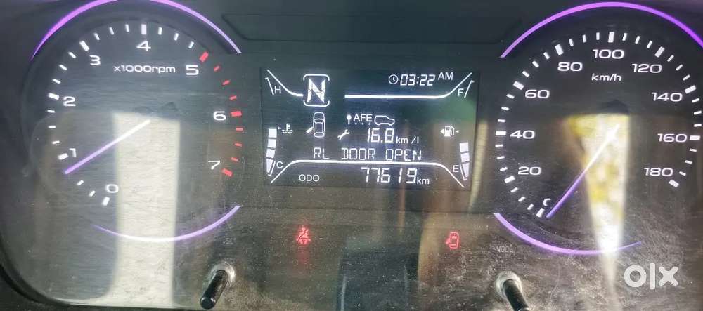 Mahindra Marazzo 2019 Diesel 78000 Km Driven