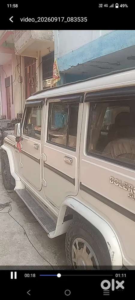 Mahindra Bolero 2.5 Sle 2014 (up79)