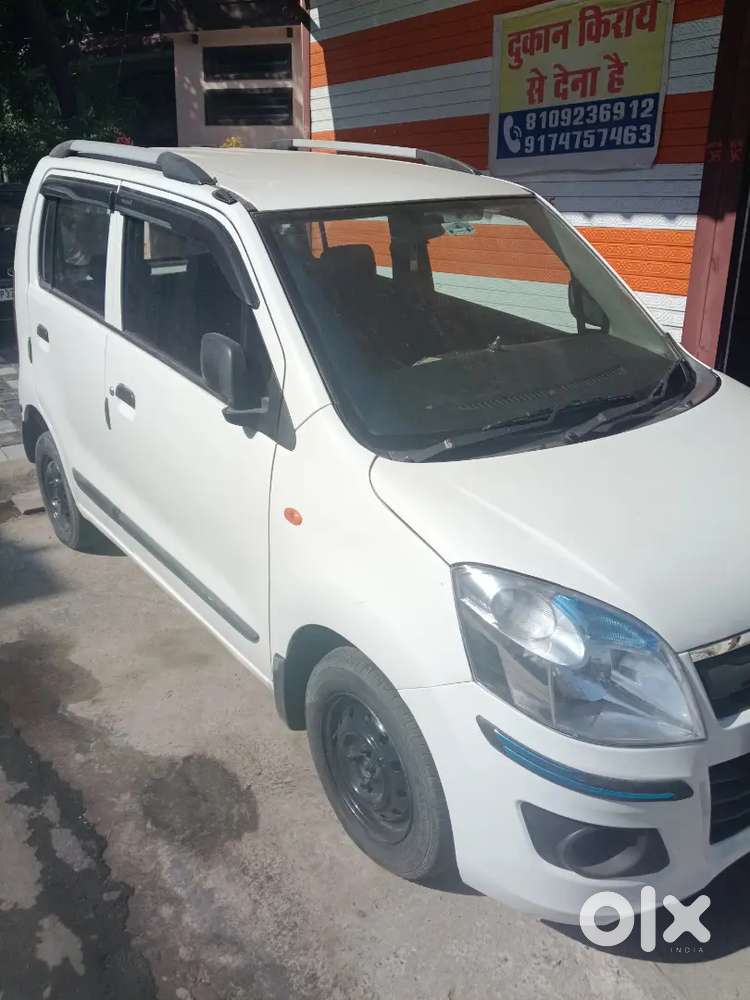 Wagon R 2018 Cng Company Fitted