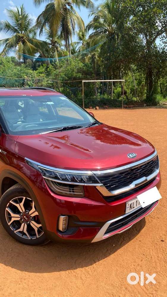 Kia Seltos 2019 Last Gt Diesel Auto  Well Maintained