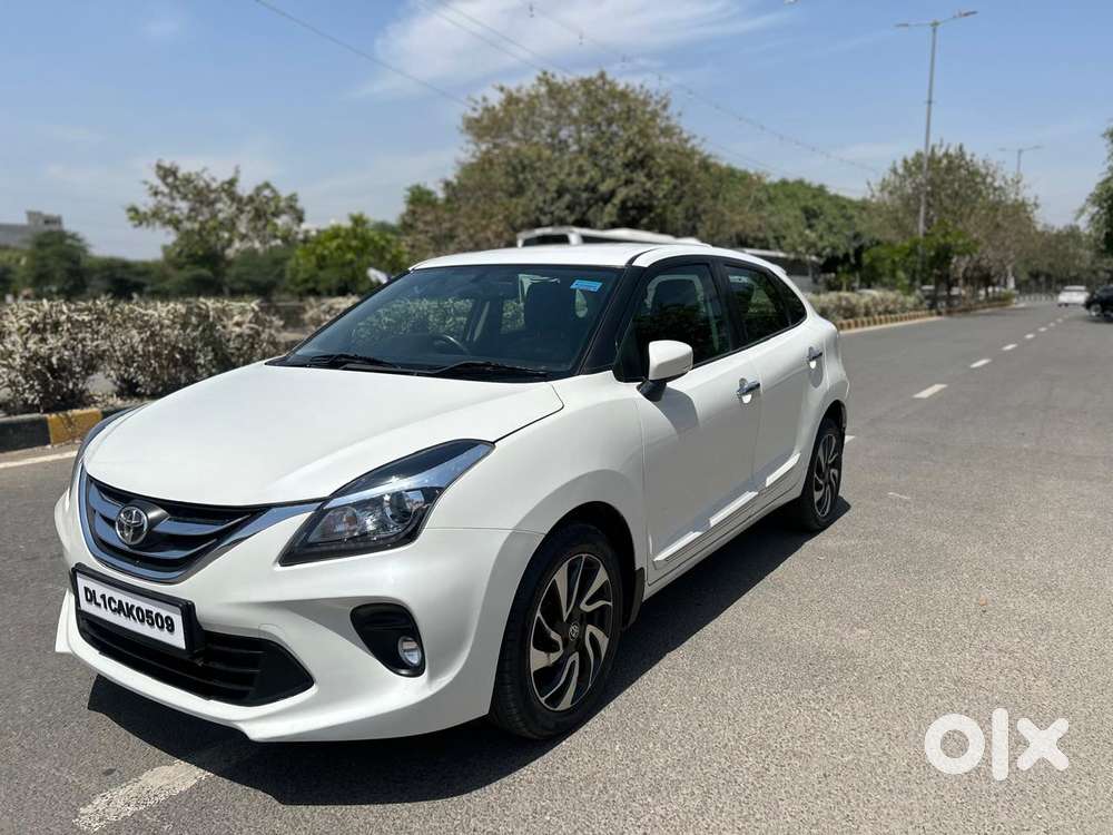 Toyota Glanza V Cvt, 2021, Petrol