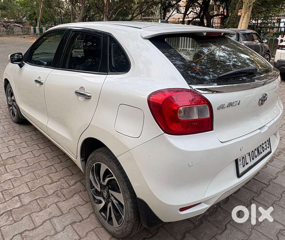 Toyota Glanza G Cvt, 2019, Petrol