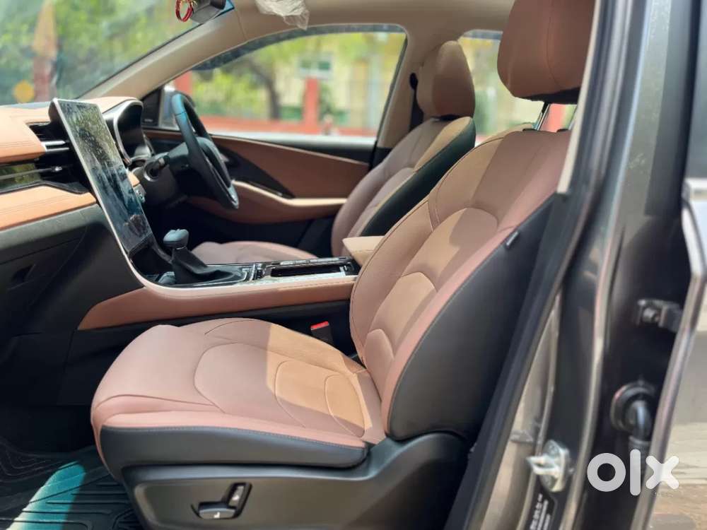 Mg Hector Plus Sharp Pro 1.5 Turbo Petrol Cvt 7 Str, 2025, Petrol
