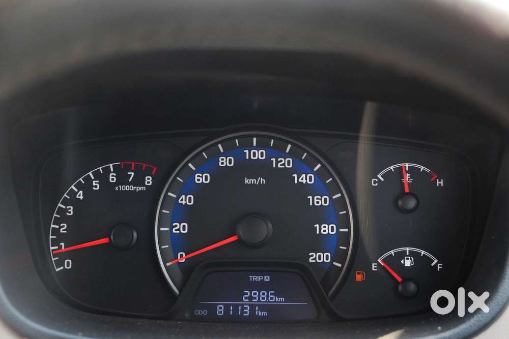 Hyundai Xcent 1.2 Vtvt E Plus, 2018, Petrol