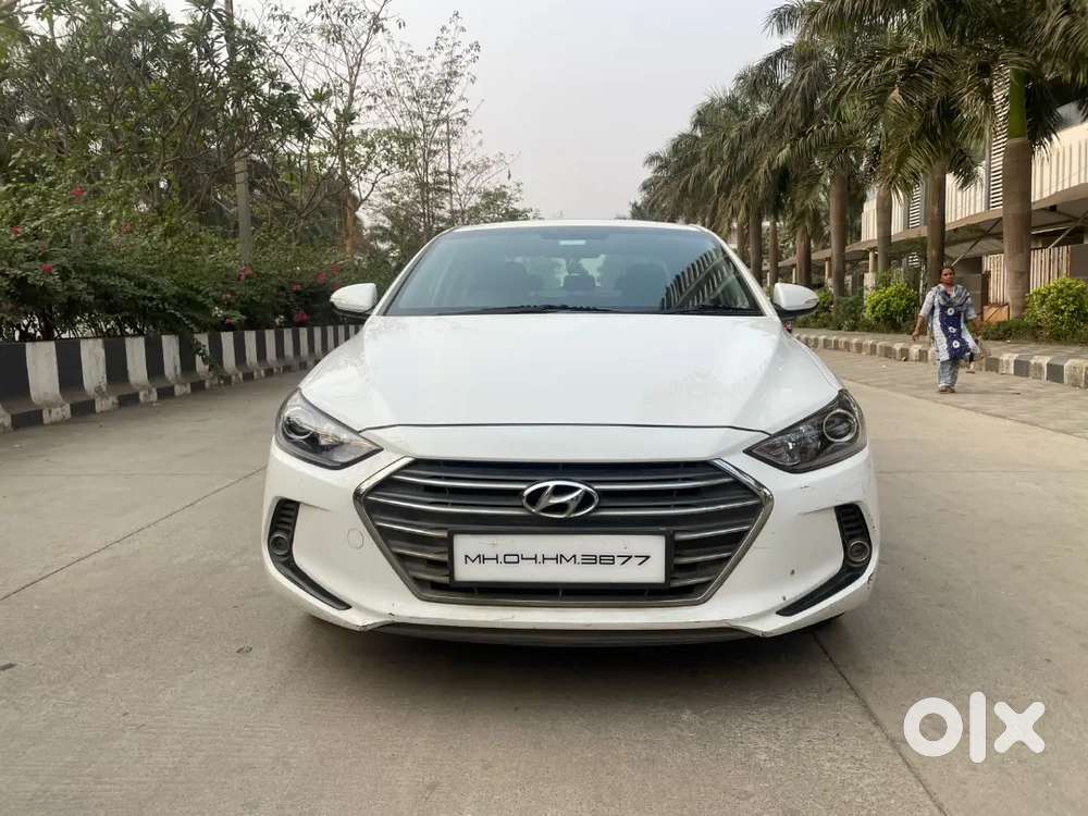 Hyundai Elantra 2016 Petrol Automatic