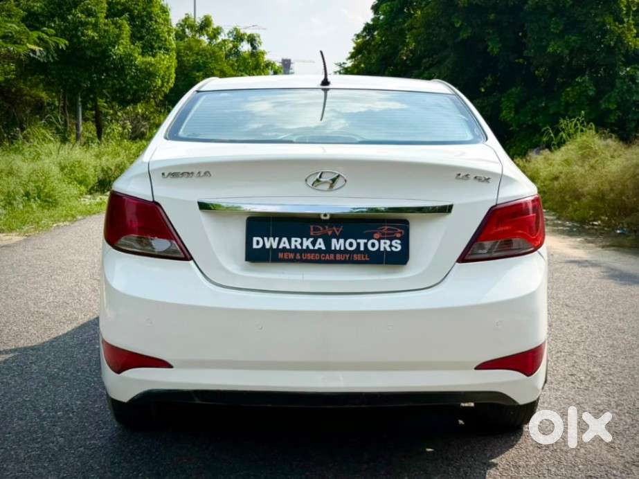 Hyundai Verna 1.6 Sx Vtvt, 2016, Petrol