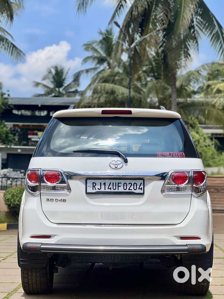 Toyota Fortuner 3.0 4x2 Mt, 2013, Diesel