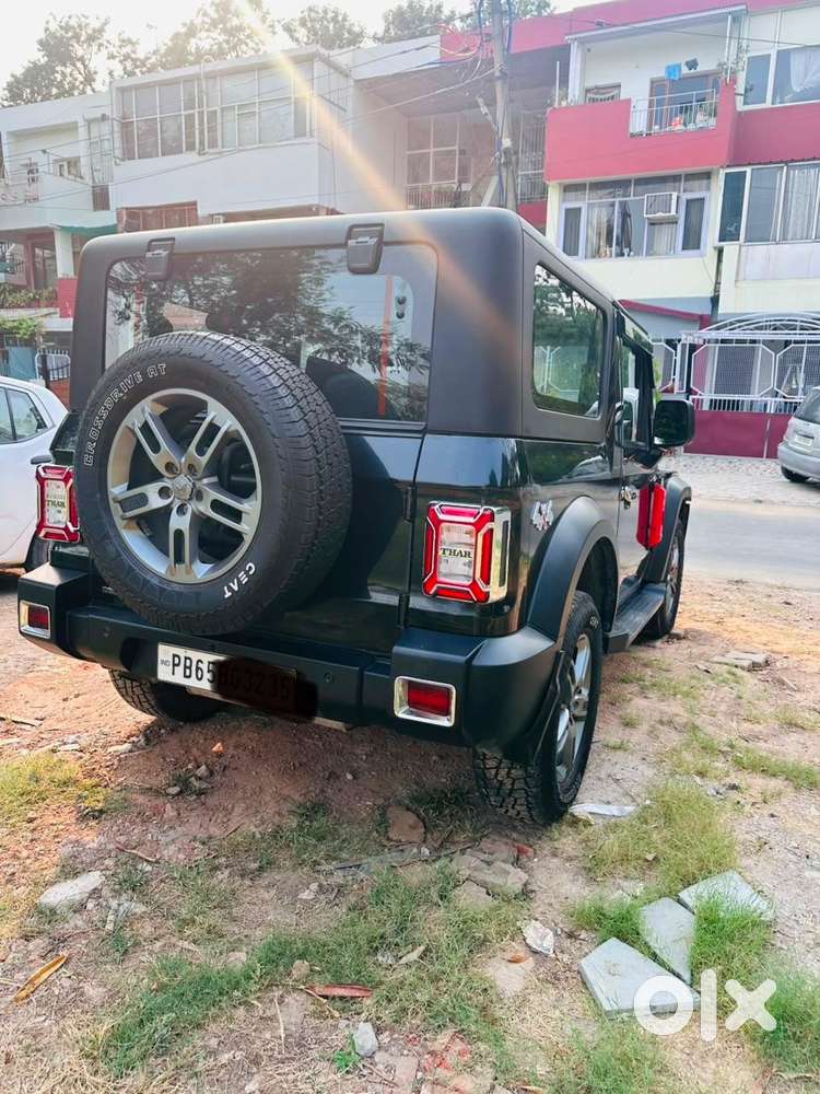 Mahindra Thar Lx P At 4wd 4s Ht, 2024, Petrol