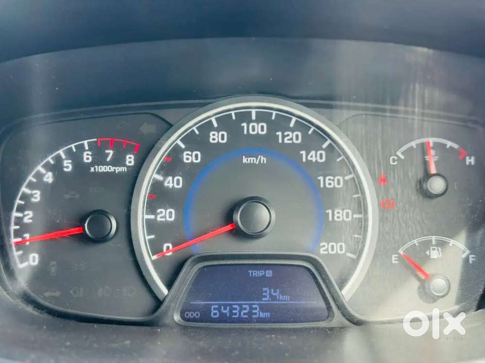 Hyundai Xcent 2020 Petrol 65000 Km Driven