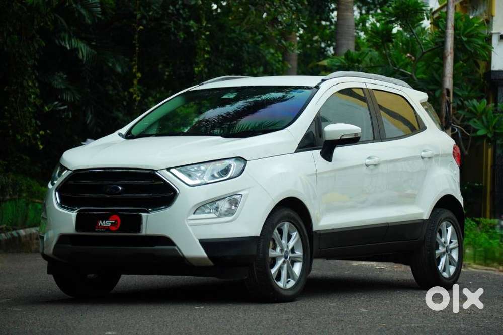 Ford Ecosport 1.5 Tdci Titanium Be, 2021, Petrol
