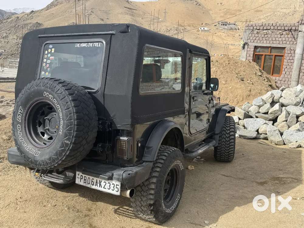 Mahindra Thar Crde 2017