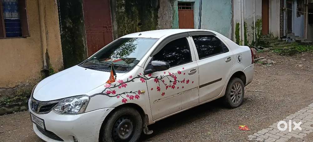 Toyota Etios 2012 Manual Diesel