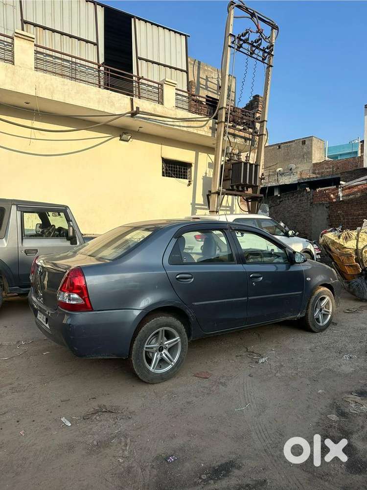 Toyota Etios Diesel 2013