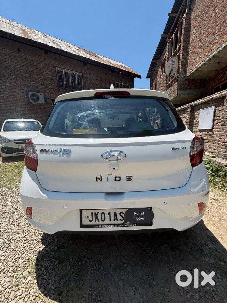 Hyundai Grand I10 Nios Sportz, 2022, Petrol