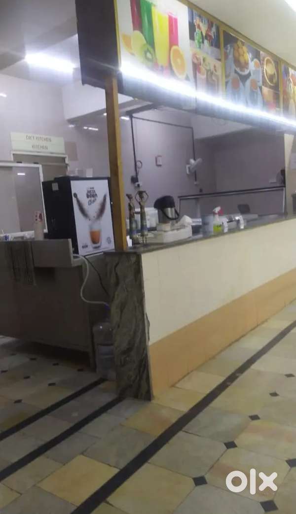 Hotel kitchen helper