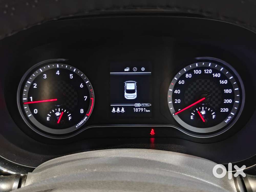 Hyundai Aura 1.2 Sx Cng, 2025, Cng & Hybrids