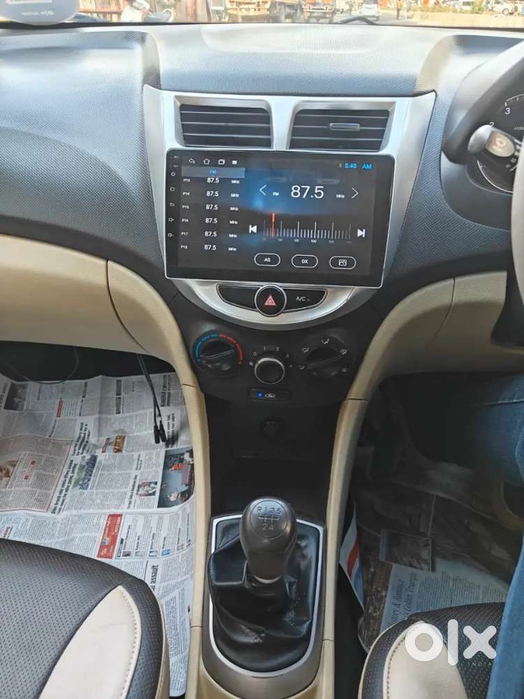 Hyundai Verna 2016 Petrol 76000 Km Driven