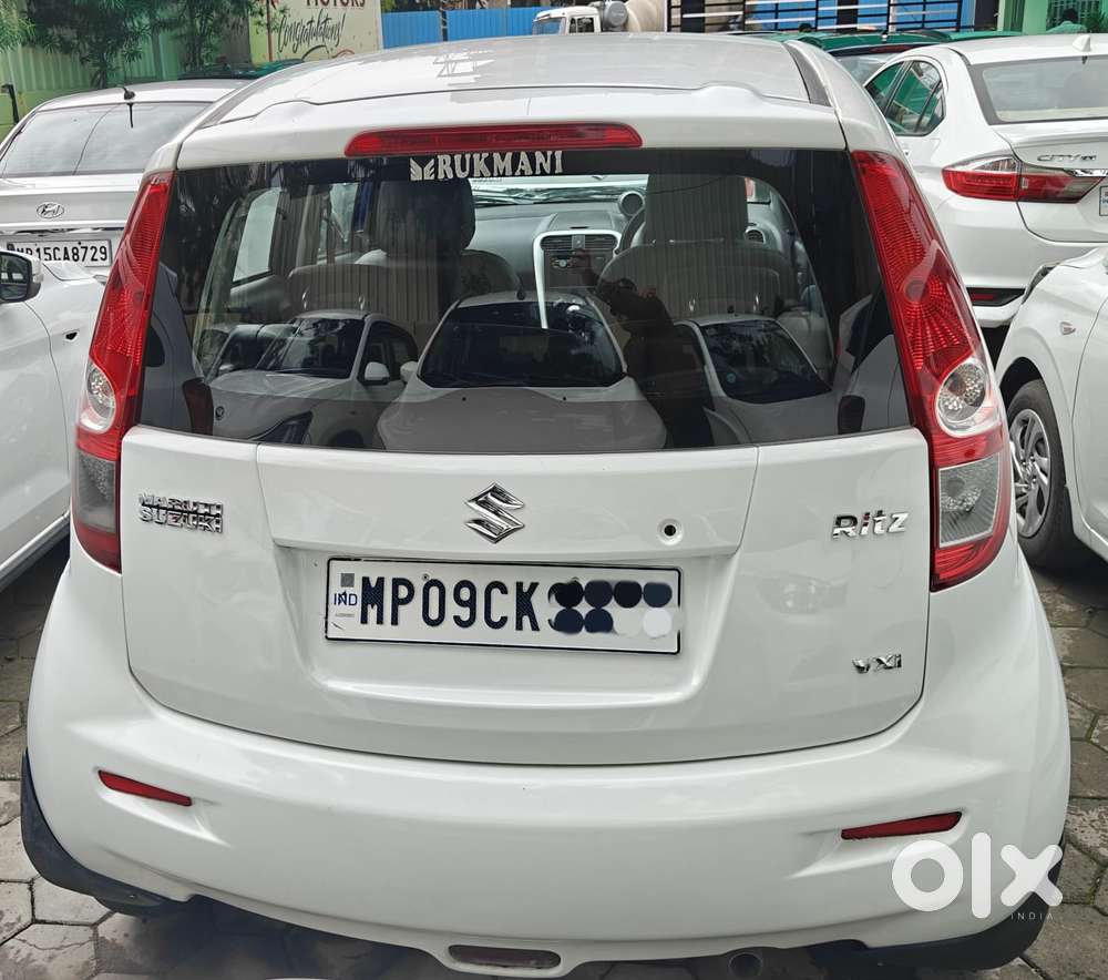 Maruti Suzuki Ritz Vxi, 2012, Petrol