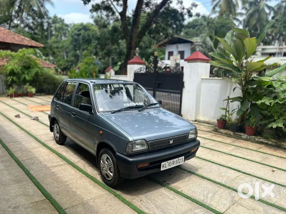 Maruti Suzuki 800 2003 Petrol Well Maintained