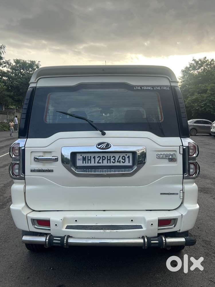 Mahindra Scorpio 1.99 S10, 2017, Diesel