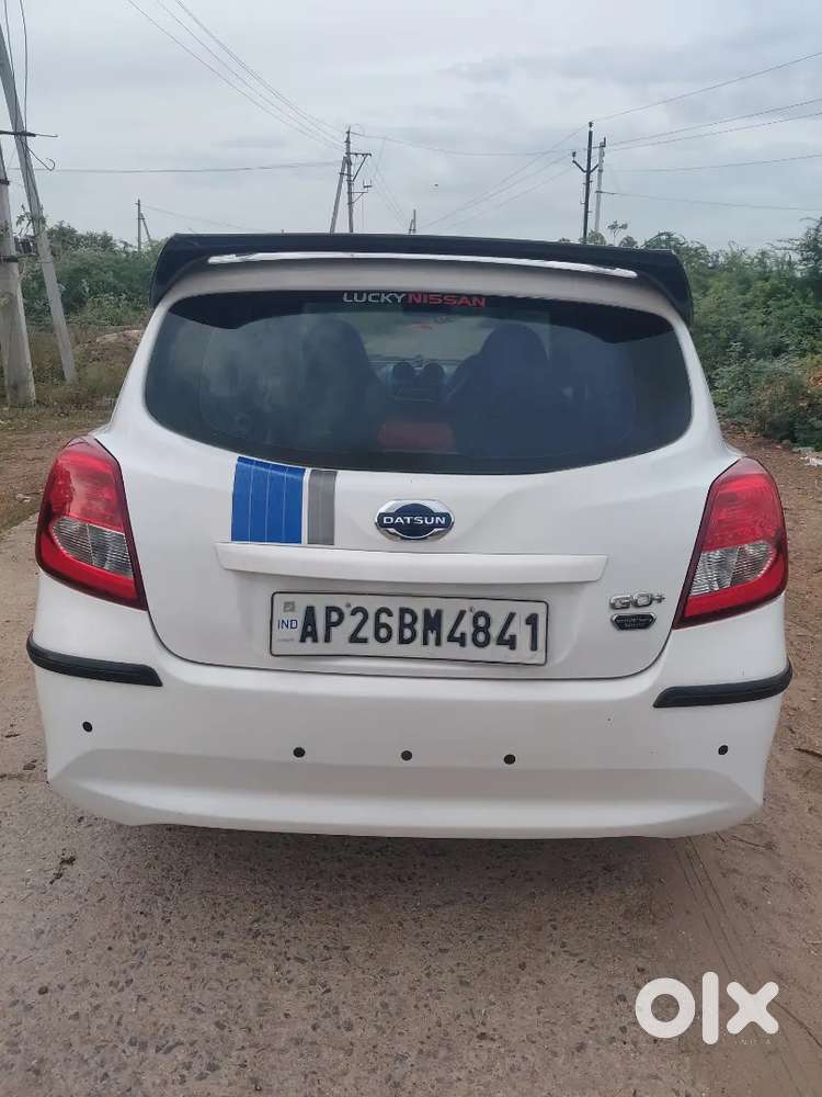 Datsun Go Plus 7 Seater Car 1.2 Edition 2017 Model