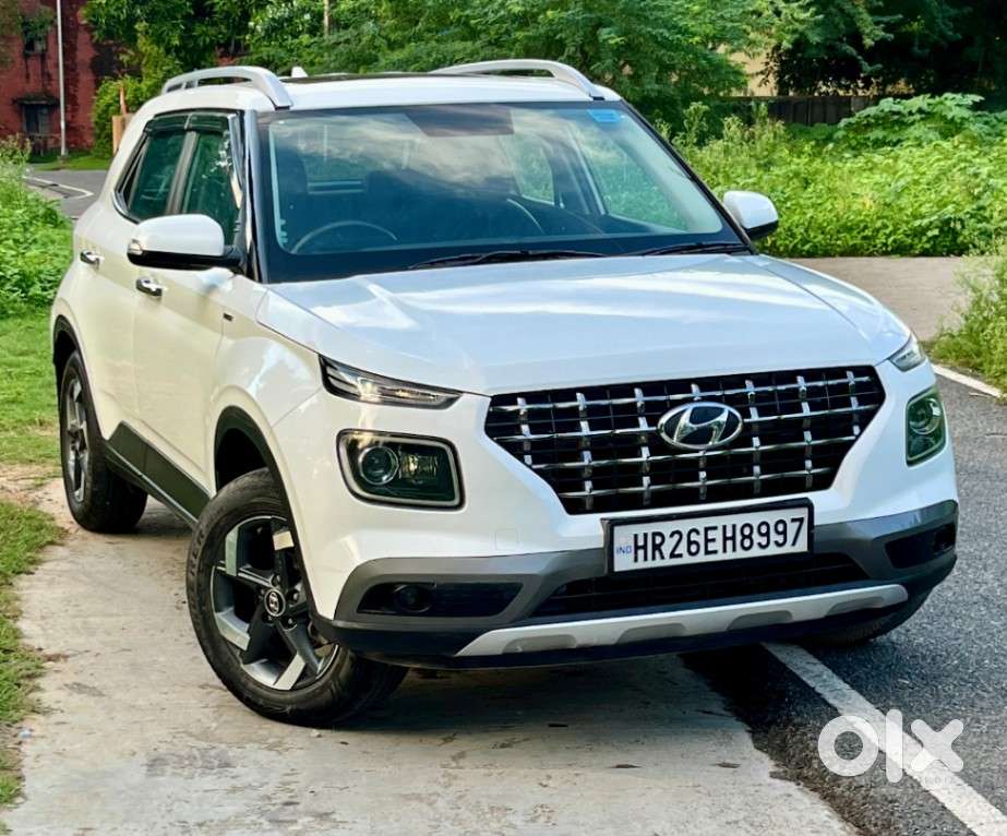 Hyundai Venue 1.0 Sx Turbo Dct, 2020, Petrol