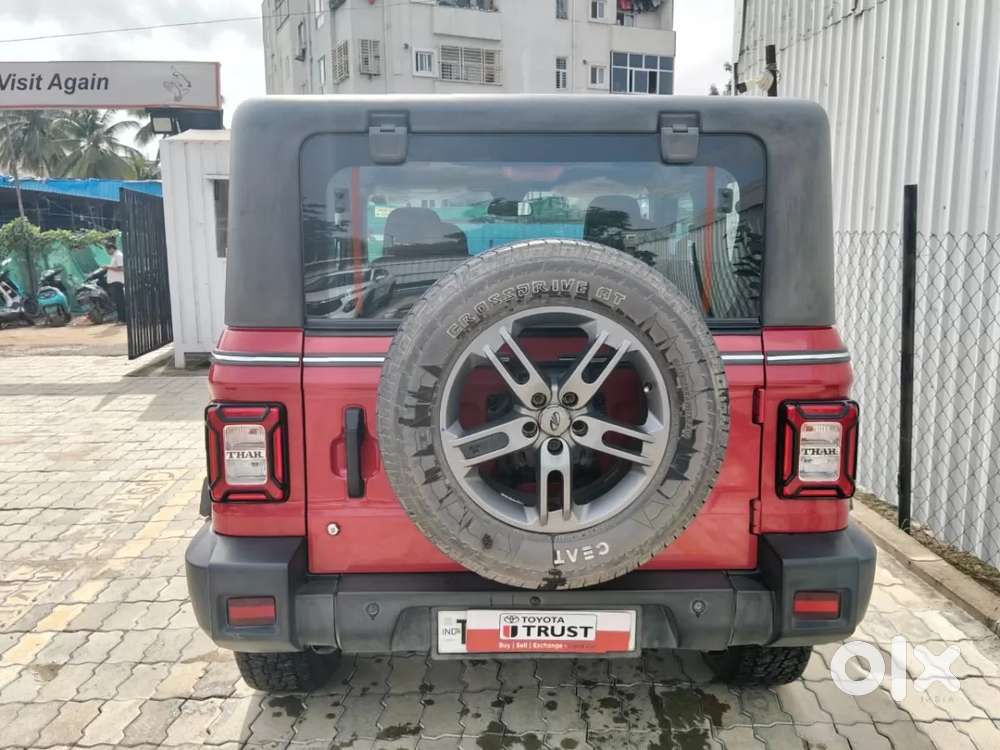 Mahindra Thar Lx 4-str Convertible Mt, 2022, Diesel