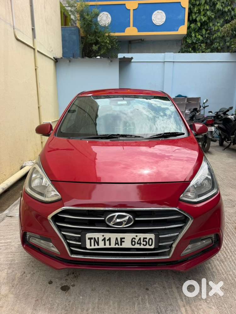 Hyundai Xcent Petrol 2018