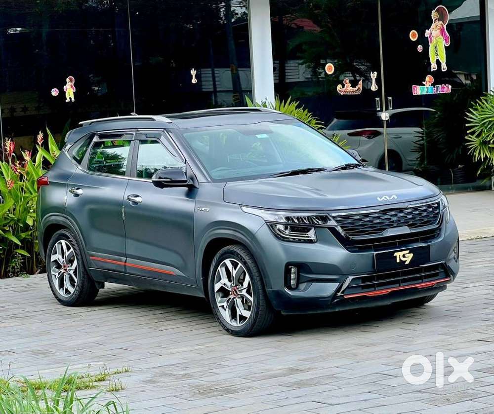 Kia Seltos X Line 1.4 Dct, 2022, Petrol
