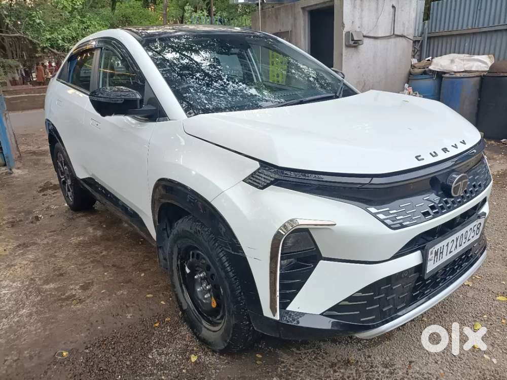 Tata Curvv S 1.2 Hyperion Gdi Petrol 7dca, 2025, Petrol