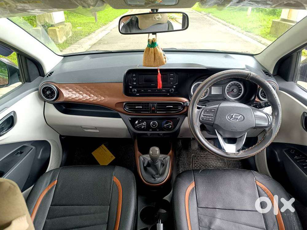 Hyundai Aura S Manual, 2021, Petrol