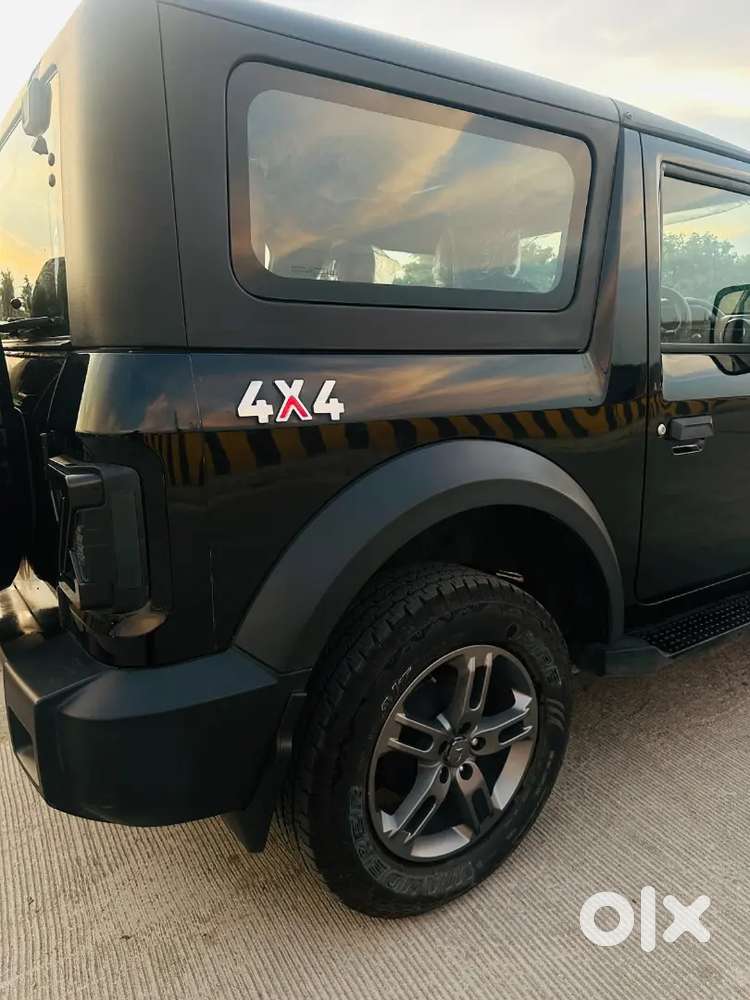 Mahindra Thar Roxx 2026 Manual
