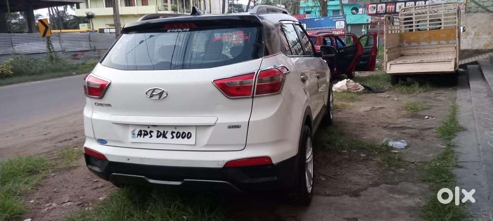 Hyundai Creta 2015 Diesel Well Maintained