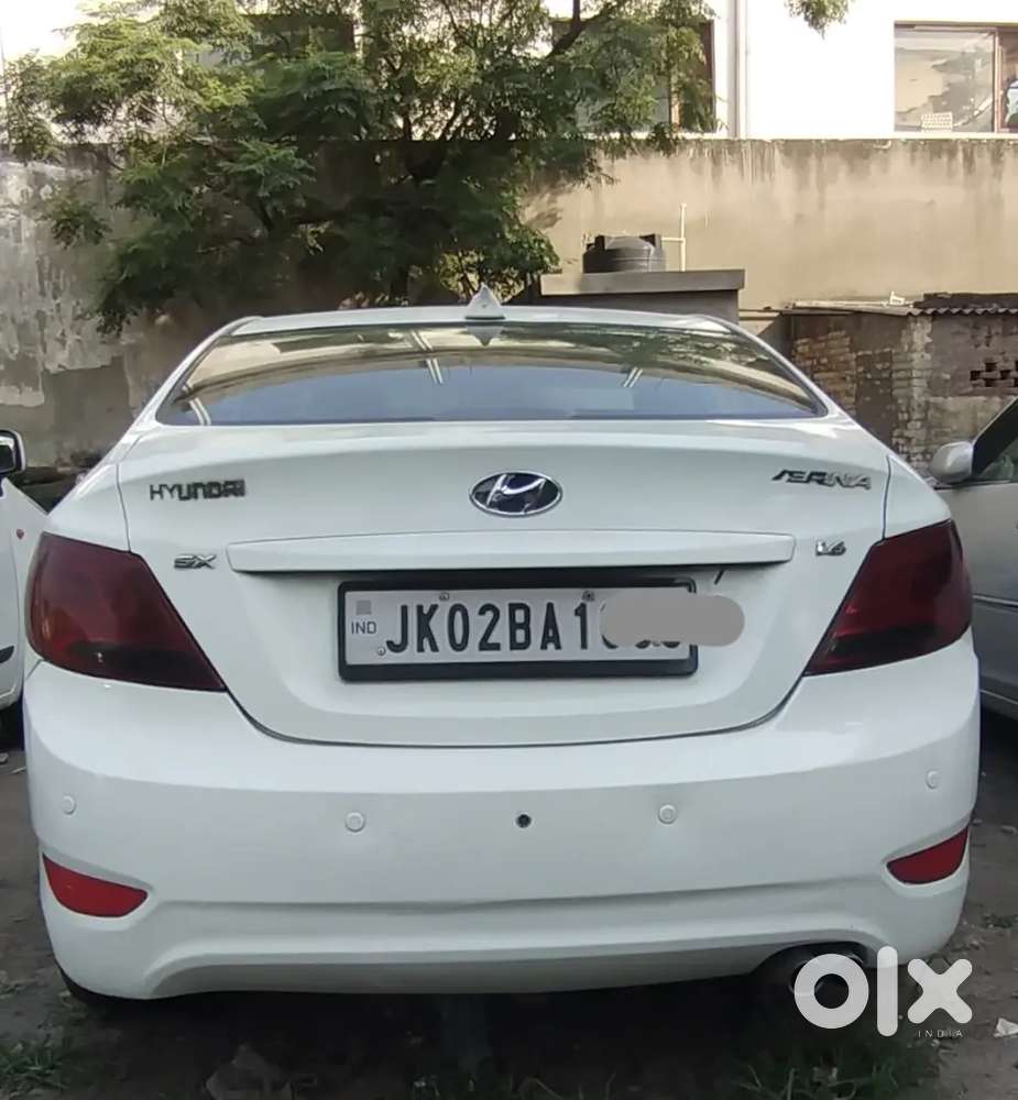 Hyundai Verna 2013 Diesel 1 Km Driven