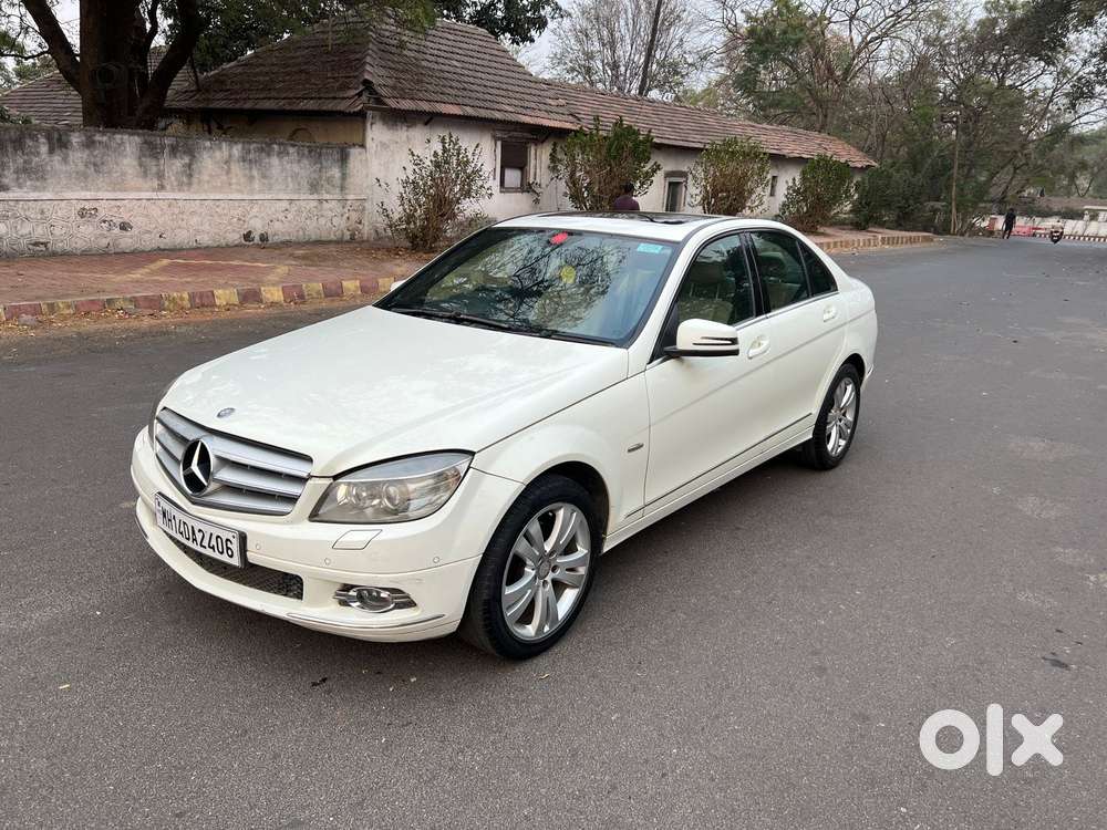 Mercedes-benz C-class 1.8 200 Cgi Avantgarde, 2011, Petrol