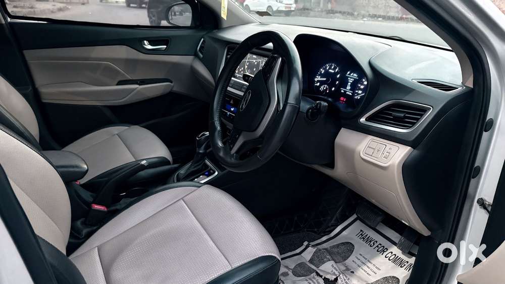 Hyundai Verna Vtvt 1.6 At Sx Plus, 2018, Petrol