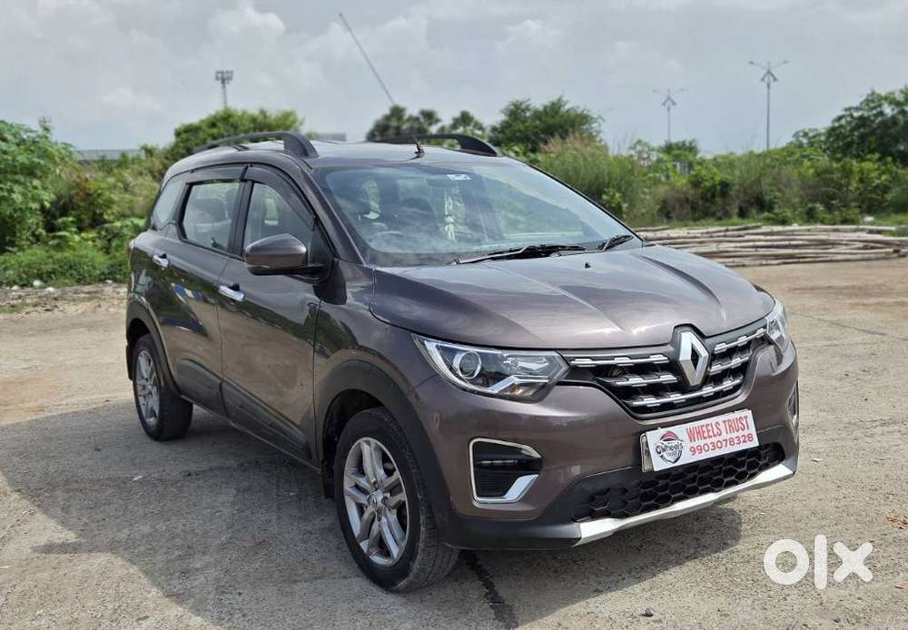Renault Triber Rxz, 2021, Petrol