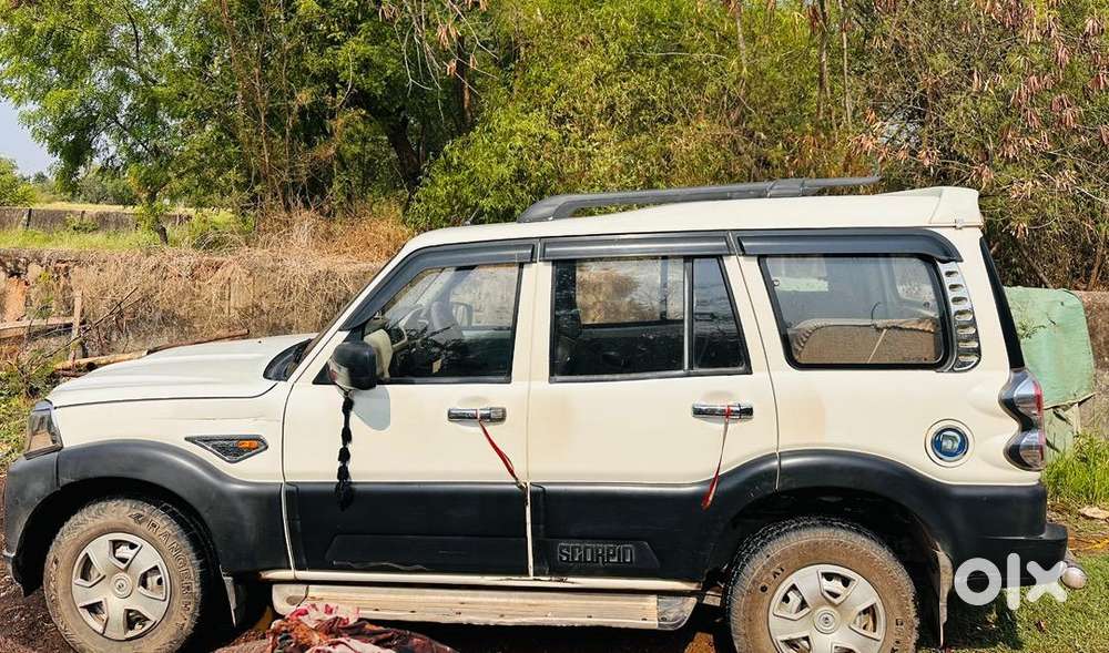 Mahindra Scorpio 2018 Diesel Good Condition.