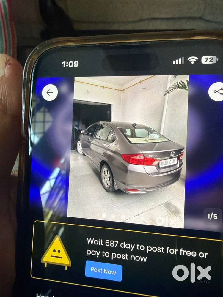 Honda City Zx 2016 Model