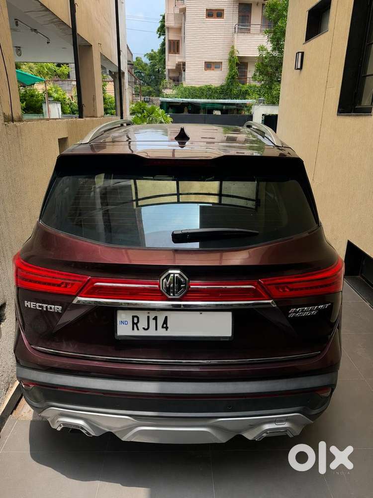 Mg Hector Petrol 2020 Top Model - Great Condition