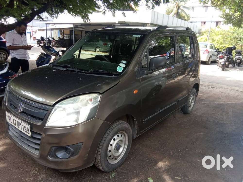 Maruti Suzuki Wagon R Lxi, 2014, Petrol
