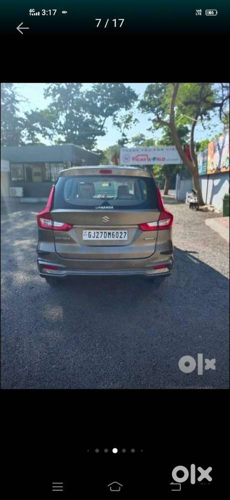 Maruti Suzuki Ertiga Zxi Shvs, 2021, Petrol