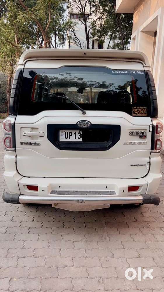 Mahindra Scorpio 2016 Diesel Well Maintained