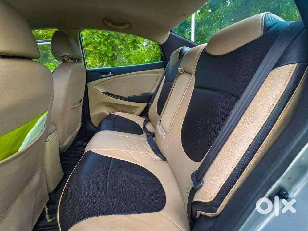 Hyundai Verna Crdi 1.6 Sx, 2017, Diesel