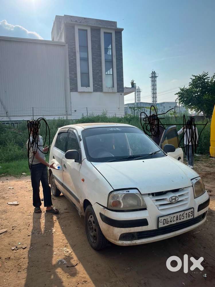 2012 Hyundai Santro Xing Gl Plus Cng