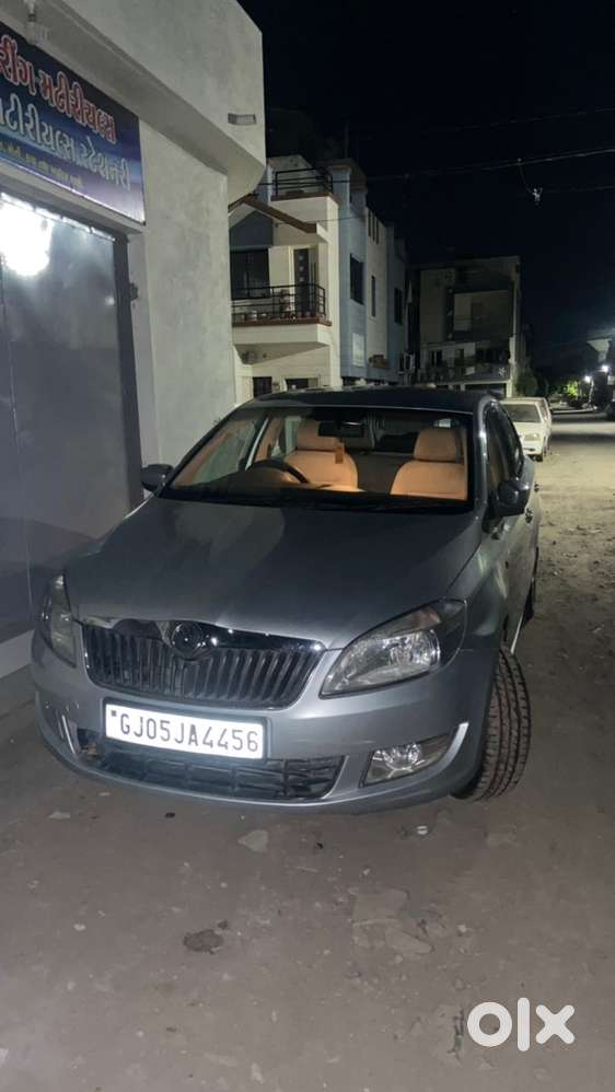 Skoda Rapid Diesel 2012