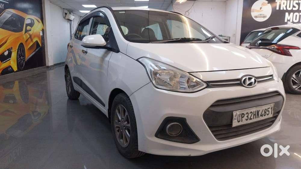 Hyundai Grand I10 2016-2017 Asta Option, 2016, Diesel