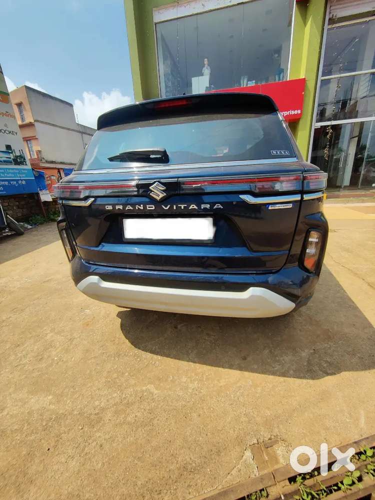 Maruti Suzuki Vitara Hybrid 2024